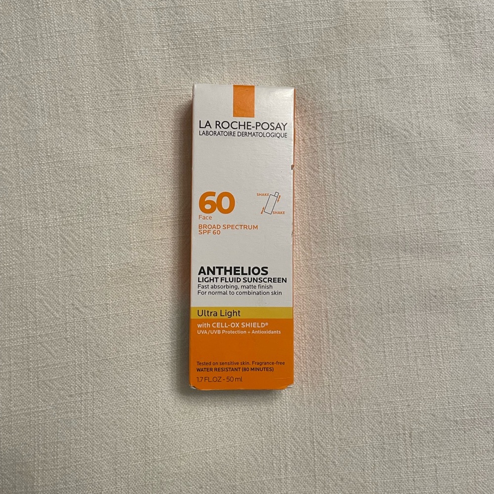 La Roche-Posay Anthelios Ultra Light Fluid Sunscreen SPF 60 - Orange